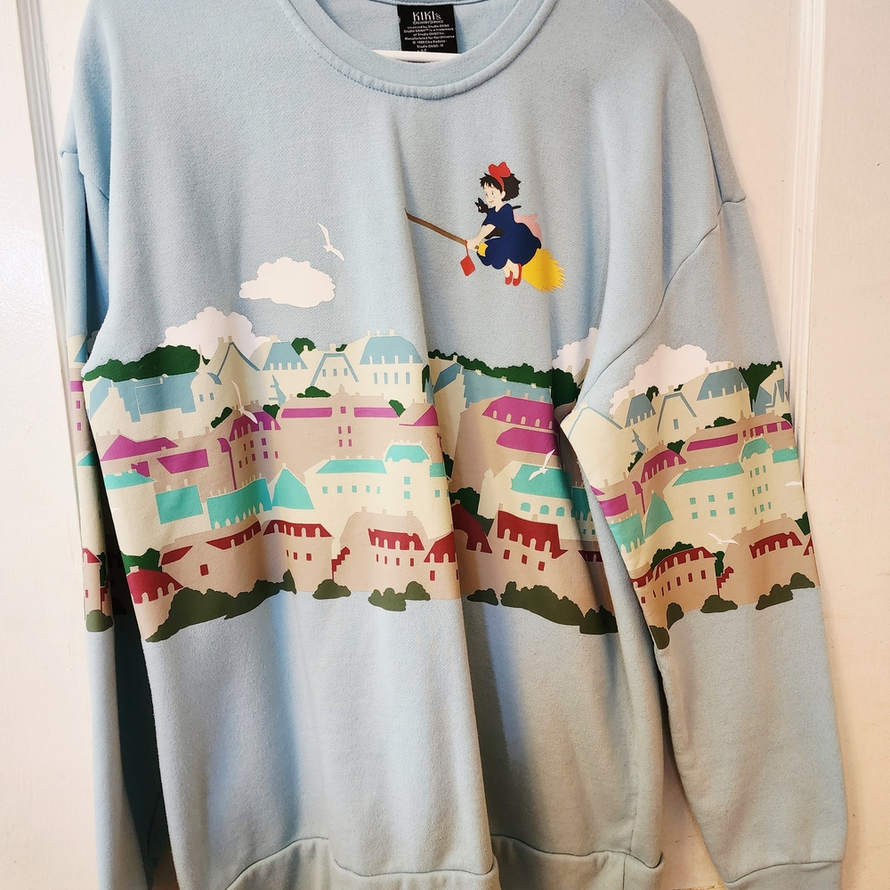 Kiki's Delivert Service Womens Sweatshirt